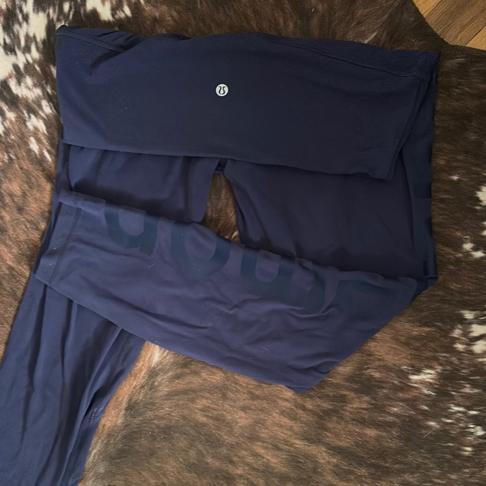 lululemon athletica Navy Leggings
